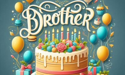 Happy Birthday Wishes for Brother