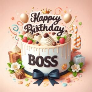 Happy Birthday Wishes for Boss