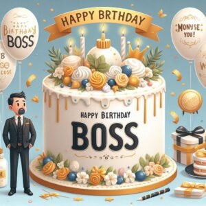 Happy Birthday Wishes for Boss