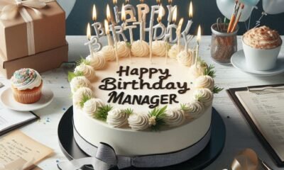 Happy Birthday Wishes for Manager