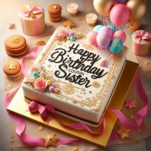 Happy Birthday Wishes for Cousin Sister