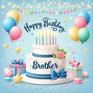 Happy Birthday Wishes for Brother