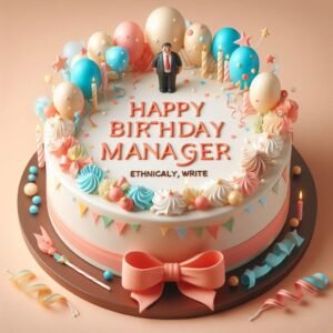 Happy Birthday Wishes for Manager