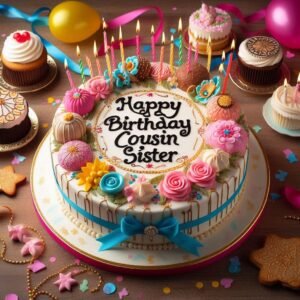 Happy Birthday Wishes for Cousin Sister