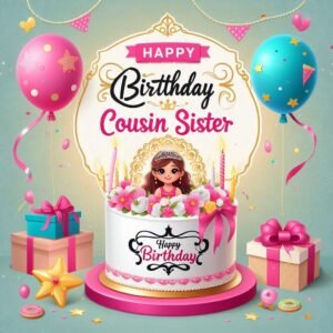 Happy Birthday Wishes for Cousin Sister