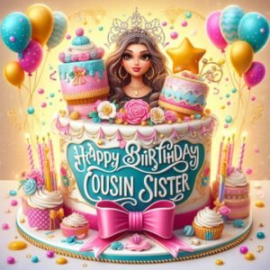 Happy Birthday Wishes for Cousin Sister