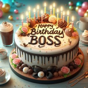 Happy Birthday Wishes for Boss