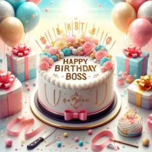 Happy Birthday Wishes for Boss