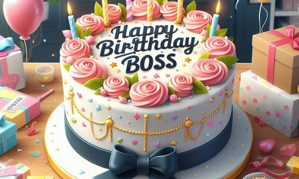 Happy Birthday Wishes for Boss