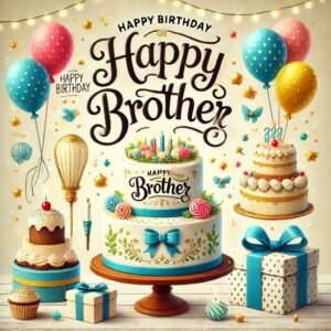 Happy Birthday Wishes for Brother