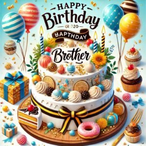 Happy Birthday Wishes for Brother