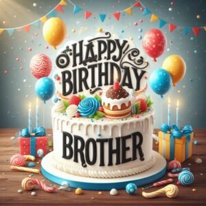 Happy Birthday Wishes for Brother