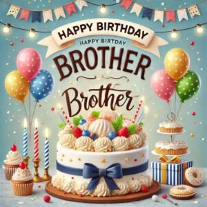 Happy Birthday Wishes for Brother